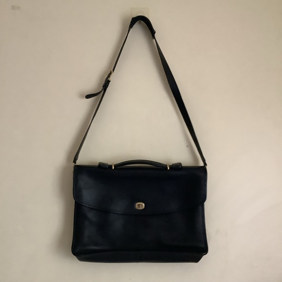 Coach Large Brief Case Tote - Picture 2 of 16